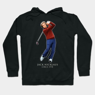 Jack Nicklaus Circa 1978 Hoodie